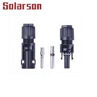 (TUV UL) 1500V DC MC4 Solar PV Connector IP67 for PV Energy System 30A/60A