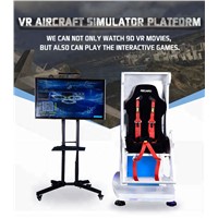 360 Degree VR Flight Simulator Arcade Machine, 9d Virtual Reality Cinema Machine In China