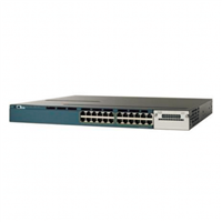 Cisco 3560X 24 Port Managed PoE Switch WS-C3560X-24P-L