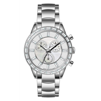 Elegant Women Stainless Steel Luxury Diamond Wrist Watch