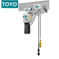 China Manufacturer Electric Chain Hoist with Electric Trolley Manufacturer& Suppie