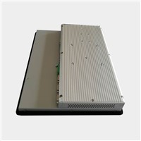 15" LCD Touch Screen Industrial Fanless Panel Computer PC