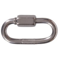 316 Stainless Steel Quick Link Carabiner