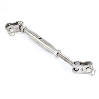 Stainless Steel Rigging Hardware Wire Rope Fitting Turnbuckle