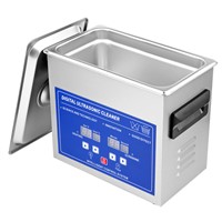 3L Digital Heated Sonic Bath Ultrasonic Jewelry Cleaner