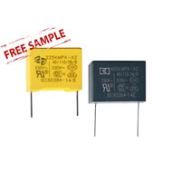 Free Sample X2 Capacitor 470n k 275v X2 Mkp 0.47uf Safety Capacitor 474k