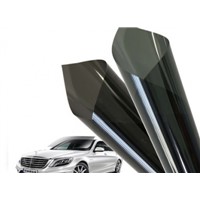 Hot Sale 1.5 Mil VLT5% Pet Self-Adhesive D-BK05 Solar Sparkle Window Film for Car Window