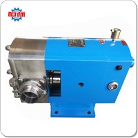 Stainless Steel Lobe Rotor Pump Yoghurt Transfer Pump