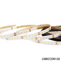 Built-in Constant Current IC 2835 LED Strip 120Leds Per Meter