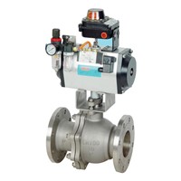 Floating Ball Valve with Low Andmiddle Flow Pressure Condtion