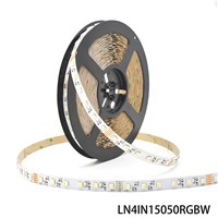 15m Constant Current SMD5050 4in1 RGBW LED Strip