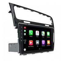Aftermarket in Dash Car Multimedia Carplay Android Auto