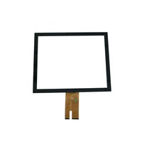 Industrial Touch Monitor 12.1 Inches Capacitive Multi Touch Glass
