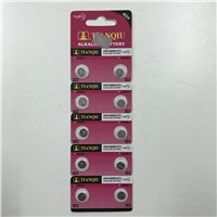 Tianqiu LR626 Button Cell AG4 Watch Battery Factory 377, Manufacturer in China