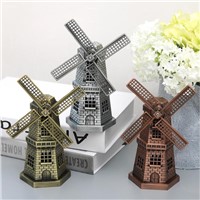 Metal Crafts Holland Windmill Netherlands Souvenir Gift Europe Style