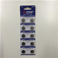 Mitsubishi LR44 Button Cell AG13 Battery Watch Battery Factory