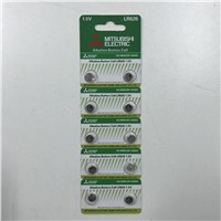 Mitsubishi LR626 Button Cell AG4 Battery Watch Battery Factory, Supplier from China
