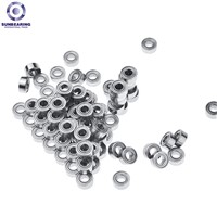 698 Deep Groove Ball Bearing 8*19*6mm Single Row SUNBEARING