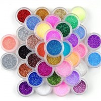 Wholesale Glitter Multi-Color Glitter Powder for DIY Crafts Decoration