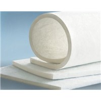 Fiberglass Fabric Aerogel Insulation Material Blanket & Board Rockwool Soundproof, Color White