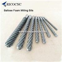 Ballnose Foam Router Bits for EPS Poly Foam Cutting