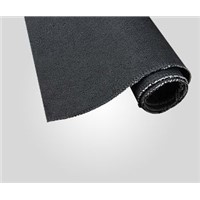 Graphite Coated Fiberglass Fabric, High Quality, Fire Resistance, 600g/M2~1700g/M2