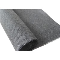 Vermiculite Coated Glass Fiber Fabric Cloth, Fireproof, Heat Insulation, Color Golden/ Black