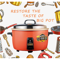 Big Pot Classic Series of Commercial Electric Rice Cooker