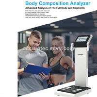 Electronic Body Fat Analyzer/ Scale/ Health Analysis /Weight Measuring Machine /Human Body Elements Analyzer Equipment