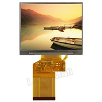 LM035QV10NS, 3.5inch a-Si TFT 640x480 Resolution Display.