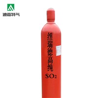 Manufacture of Sulfur Dioxide Gas in Cylinder 99.9%-99.999%
