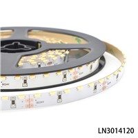 SMD3014 Side Emitting LED Strip Light 120leds/m