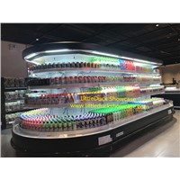 Supermarket Refrigerated Showcase