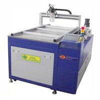 XHL- 120B Automatic Potting Machine for Hard Lamp Strip, Wash Wall Lamp, Landscape Lamp &amp;amp; Other Line Lamps
