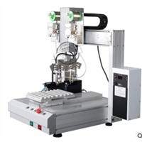 XHL-H441S Desktop 3-Axis Double Head Automatic Soldering Machine