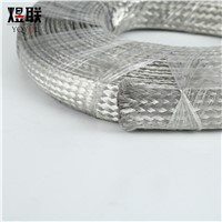 Dia 0.05mm Tinned Copper Flat Braided Wire Grounding Tape