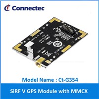 SiRF V GPS/Glonass Engine Board MMCX Connector
