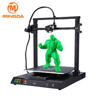 Large D4 FDM DIY 3d Printer Printing Size 420x420x400mm