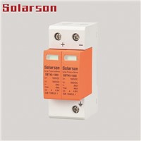 1000V DC SPD Surge Protective Device Surge Protector Type II 2P for Solar System 20~40kA