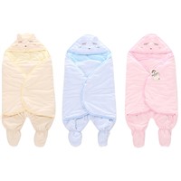 Fashion Design Baby Sleepwear Newborn Sleeping Bag 100% Cotton