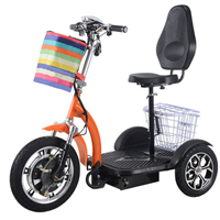 High Quality 500W 3 Wheel Electric Golf Scooter for Elderly Old People
