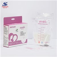 Pre-Sterilized Breast Milk Storage Bag with Temperature Indicator