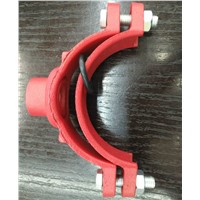 Iron Clamp for Pipe Fixed in Different Sizes