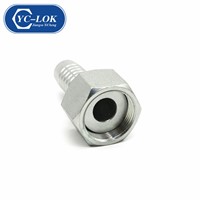 High Density Female BSP Metric Hose Fitting Hydraulic Pipe Fittings Tube Connector
