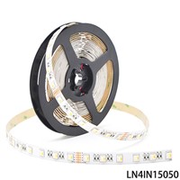 SMD5050 RGBW 4IN1 60LEDs LED Strip Light Quality LED Chip & High Lumen