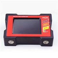 DMI820 Dual Axis LCD Screen Digital Inclinometer with Touch Operation Controller Tilt Sensor