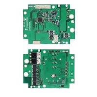 12S Cells 17A Lithium Power Battery Protection Circuit Board BMS
