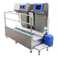 HCS91510 Hygiene Station with Soap Wash Hand Disinfect Sole Cleaning 1000mm Length