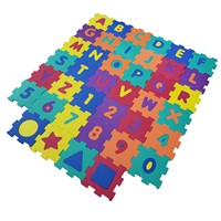 QT MAT Eco Soft Foam Tile Interlocking Kids Play Puzzle EVA Floor Mats
