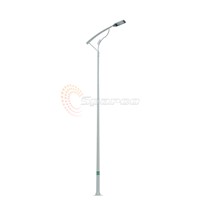 Single-Arm Aluminum Modern Street Lamp Pole Wholesale